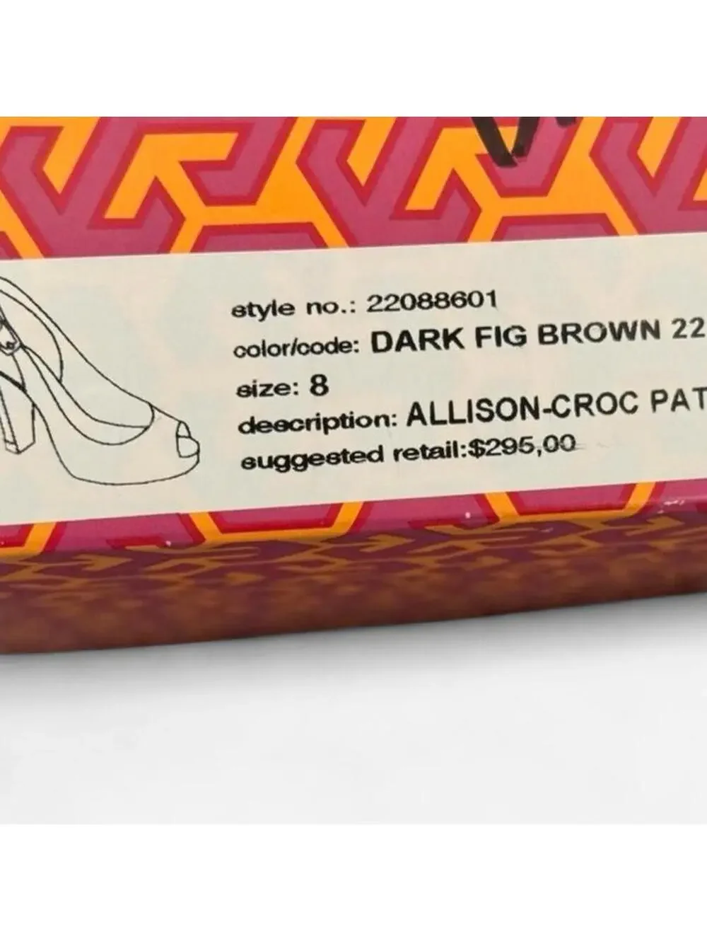 Tory Burch slingback heels